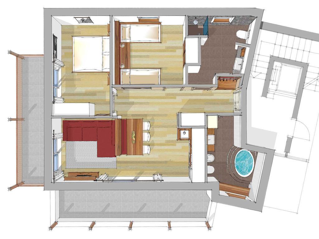 Apartmenthaus Gruberhof 첸나 외부 사진