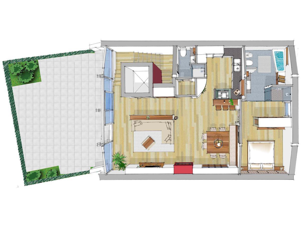 Apartmenthaus Gruberhof 첸나 외부 사진